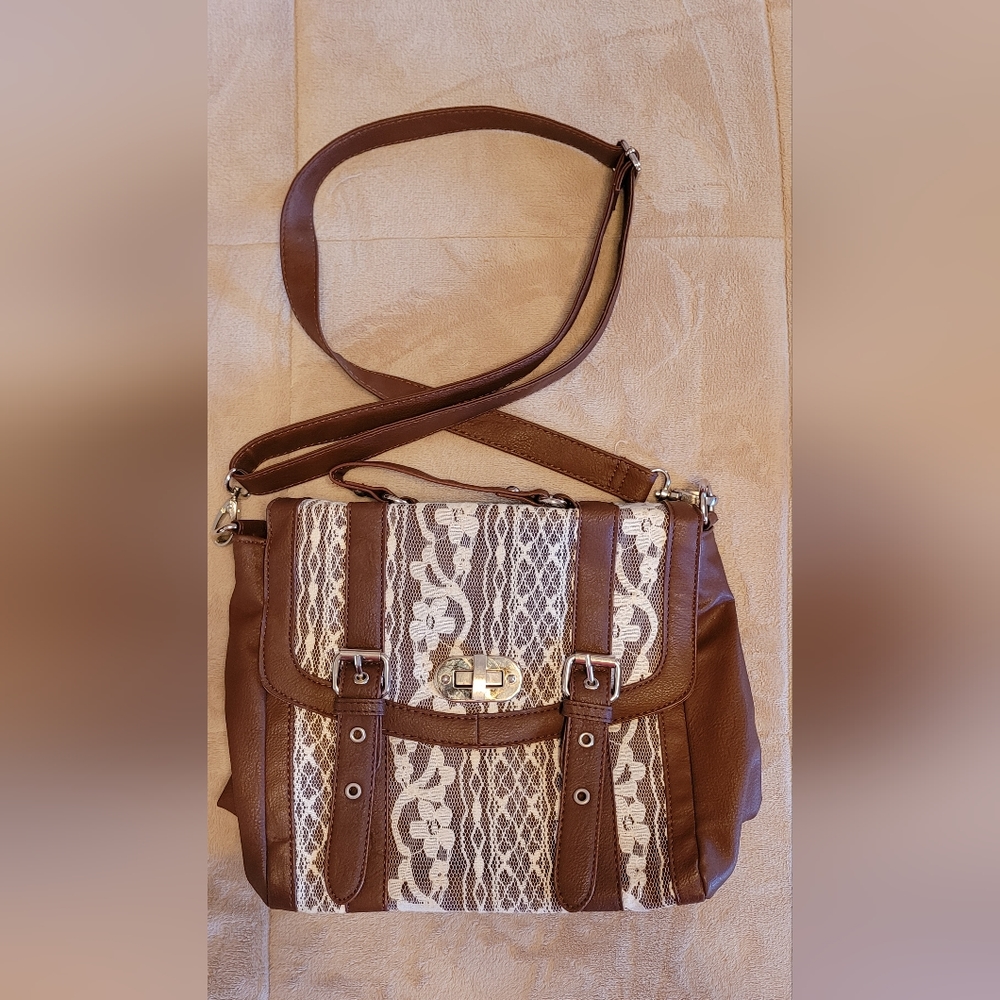Satchel purse